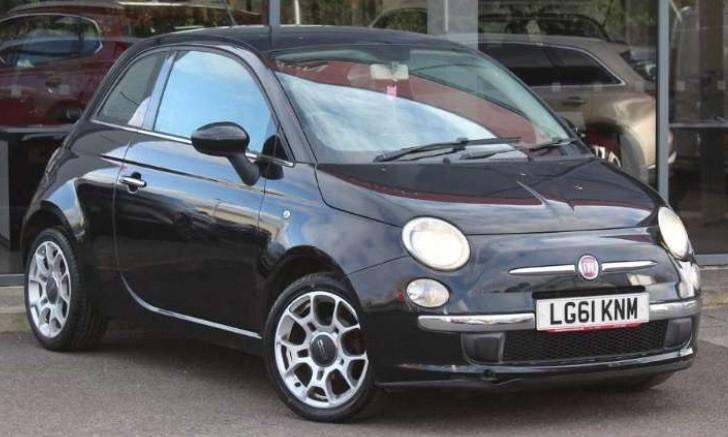 2011 Fiat 500 1.2 Lounge 3dr [Start Stop] HATCHBACK PETROL Manual