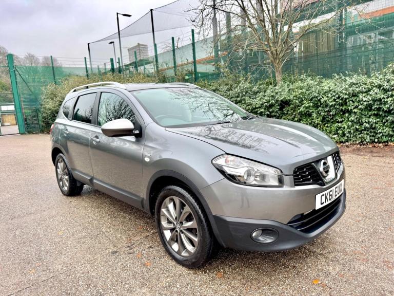 2011 Nissan Qashqai+2 2.0 n-tec 2WD Euro 5 5dr HATCHBACK Petrol Manual