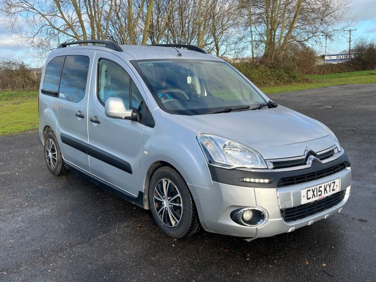Citroen, BERLINGO MULTISPACE, XTR, MPV, 2015, Semi-Auto, 1560 (cc), 5 doors, 1 yr MOT