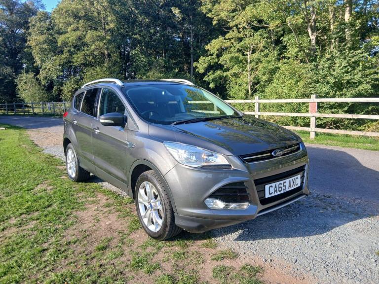 2015 Ford Kuga 2.0 TDCi Titanium AWD Euro 6 (s/s) 5dr HATCHBACK Diesel Manual