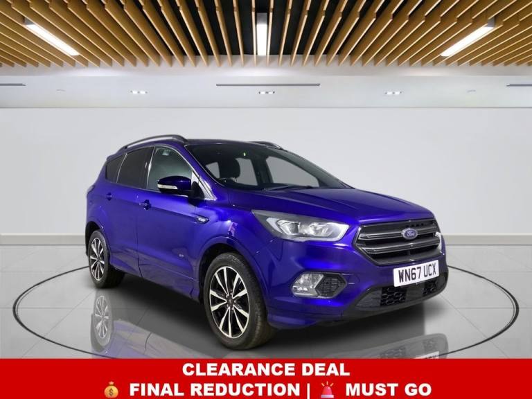 2017 Ford Kuga 2.0 TDCi EcoBlue ST-Line SUV 5dr Diesel Manual AWD Euro 6 (s/s) (180 ps) HATCHBACK...