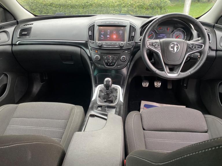 2016 Vauxhall Insignia 1.4i Turbo SRi Nav Euro 6 (s/s) 5dr HATCHBACK Petrol Manual