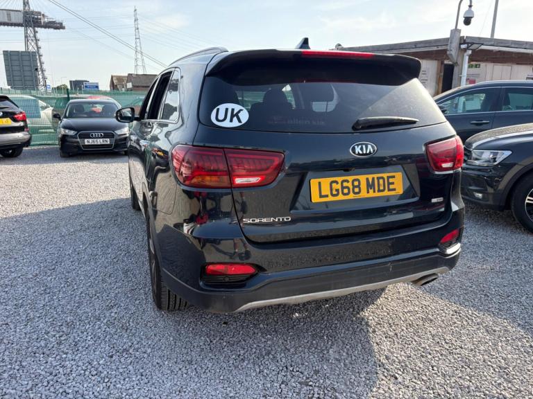 2018 Kia Sorento 2.2 CRDi KX-3 Auto AWD Euro 6 (s/s) 5dr ESTATE Diesel Automatic