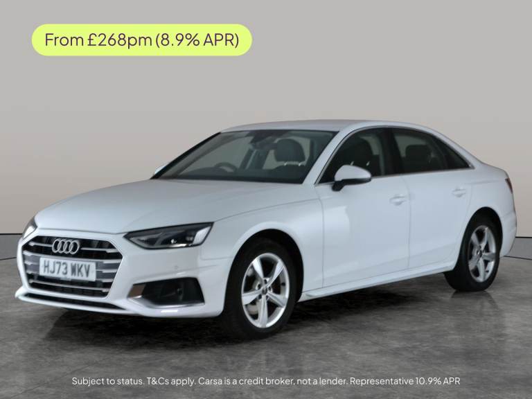 2023 Audi A4 35 TFSI Sport 4dr S Tronic [17 Alloy] SALOON PETROL Automatic