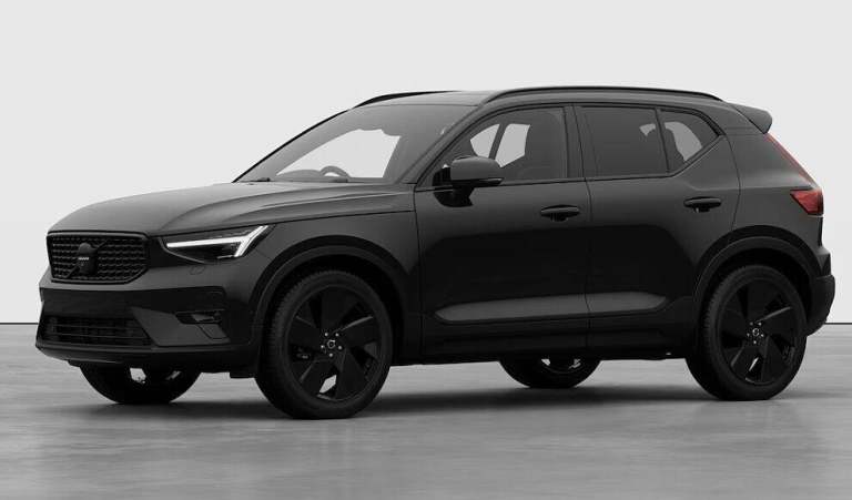  Volvo XC40 Black Edition Ultra, B4 Mild hybrid, Petrol Petrol/Electric Hybrid Automatic