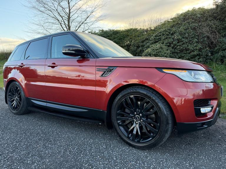 2014 Land Rover Range Rover Sport 3.0 SDV6 HSE Dynamic Auto Euro5 **7 Seater**