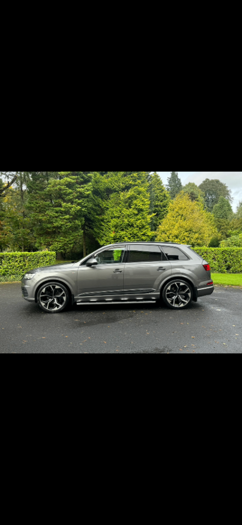 2015 Audi Q7 S-Line Quattro