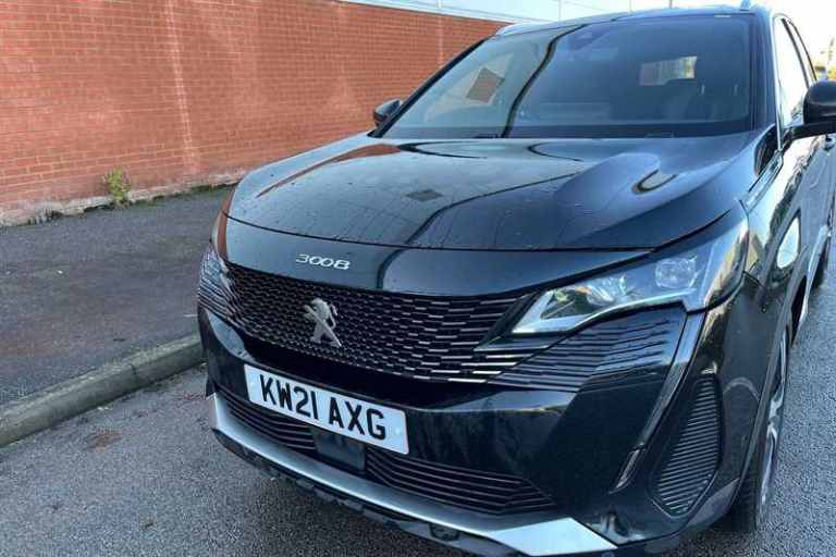 2021 Peugeot 3008 1.2 PureTech GT 5dr EAT8 HATCHBACK PETROL Automatic