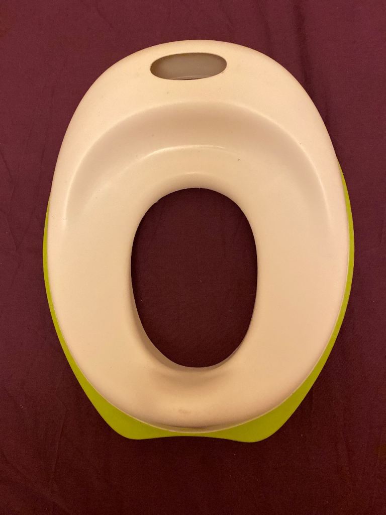 Potty training toilet seat
