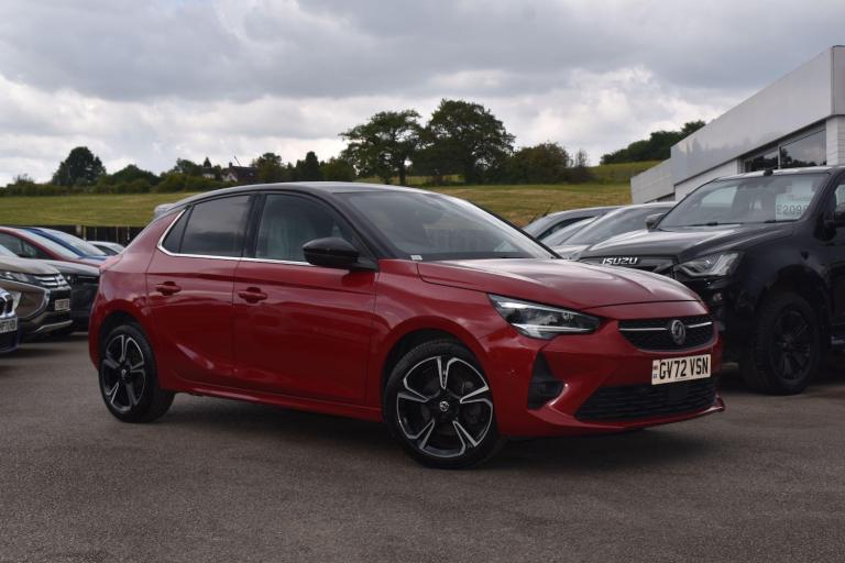 2023 Vauxhall Corsa 1.2 Turbo Ultimate Auto Euro 6 (s/s) 5dr HATCHBACK Petrol Automatic