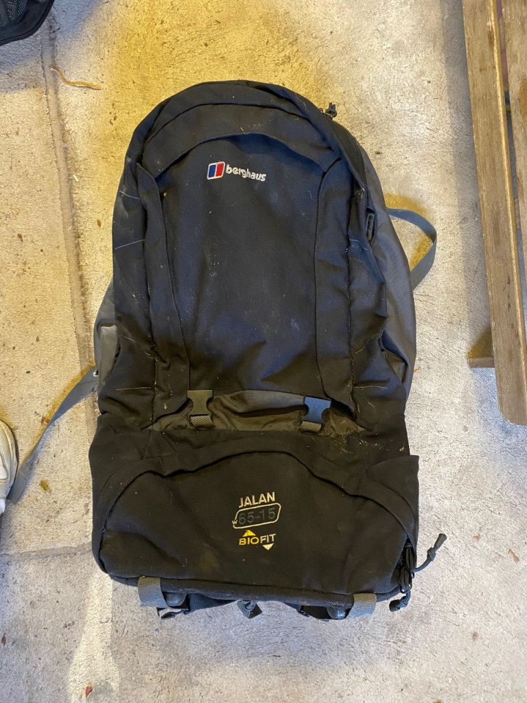 65L Berghaus Backpack