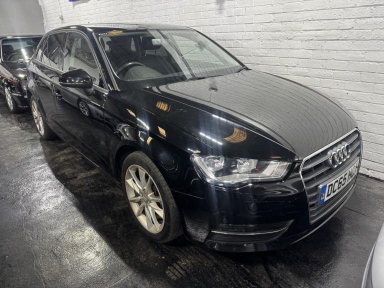 AUDI A3 2.0 TDI SE Technik 2015
