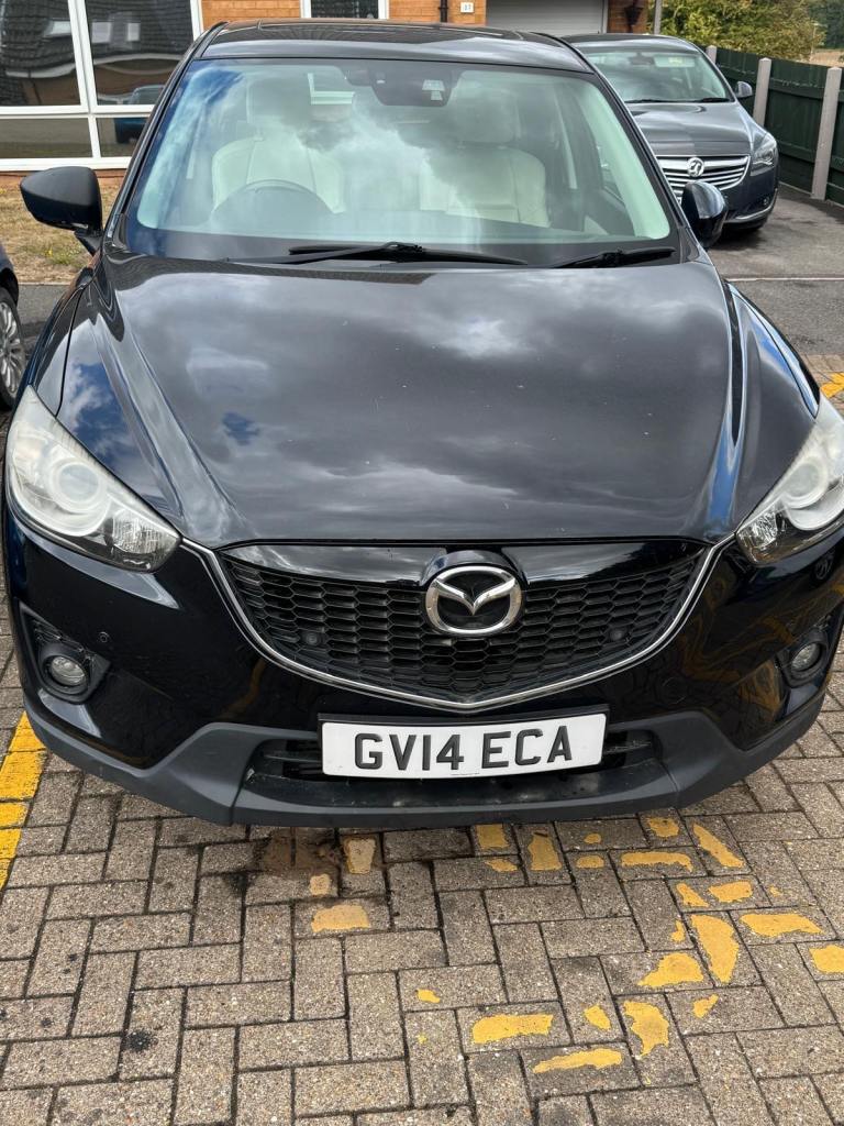 Mazda CX-5. 