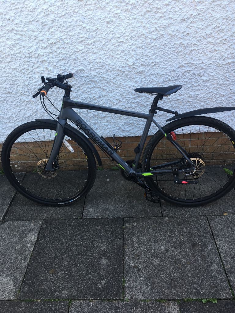 Hybrid bicycle 