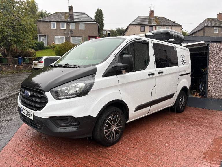 2020 Transit Custom 2.0 Diesel 77,000 Miles, Camper Conversion - WET BELT DONE