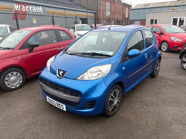  Peugeot 107 1.0 Urban 5dr Petrol Manual Petrol