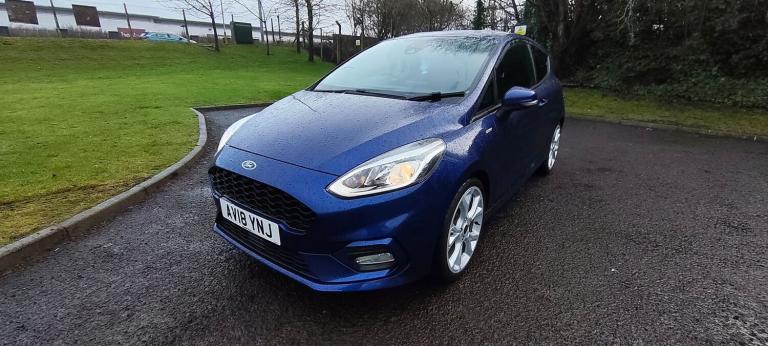 2018 Ford Fiesta 1.0T EcoBoost ST-Line Hatchback 3dr Petrol Manual Euro 6 (s/s) (100 ps) Hatchbac...