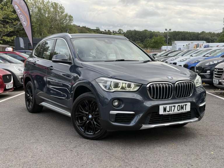 2017 BMW X1 2.0 X1 xDrive20d xLine ULEZ Diesel Automatic 5 Door Grey