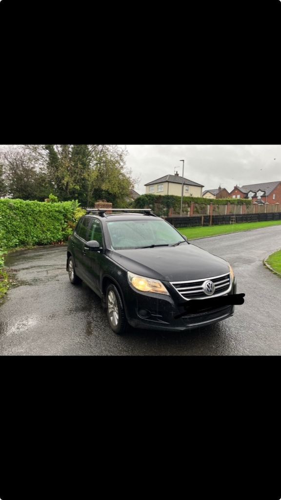 Volkswagen, TIGUAN, Estate, 2010, Manual, 1968 (cc), 5 doors