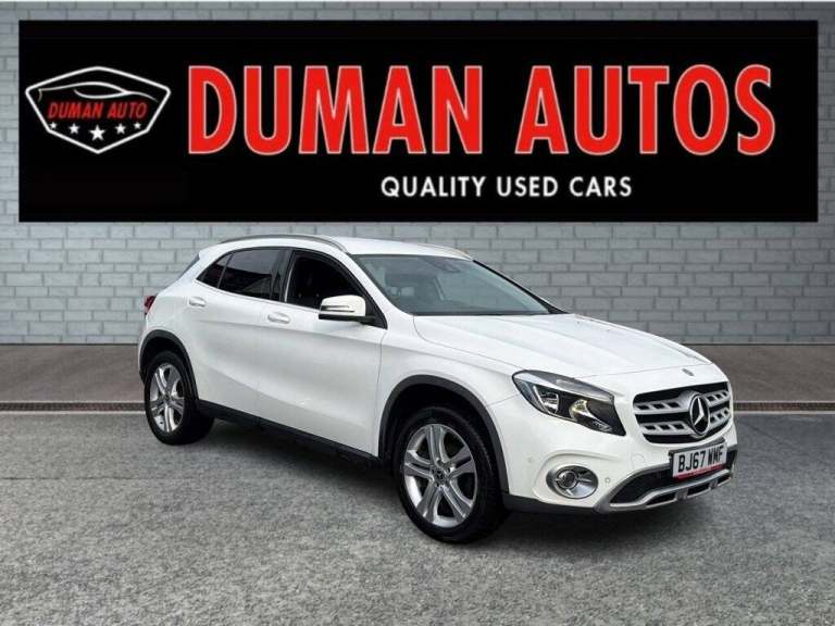 2018 Mercedes-Benz GLA GLA 200d Sport Executive 5dr ESTATE DIESEL Manual