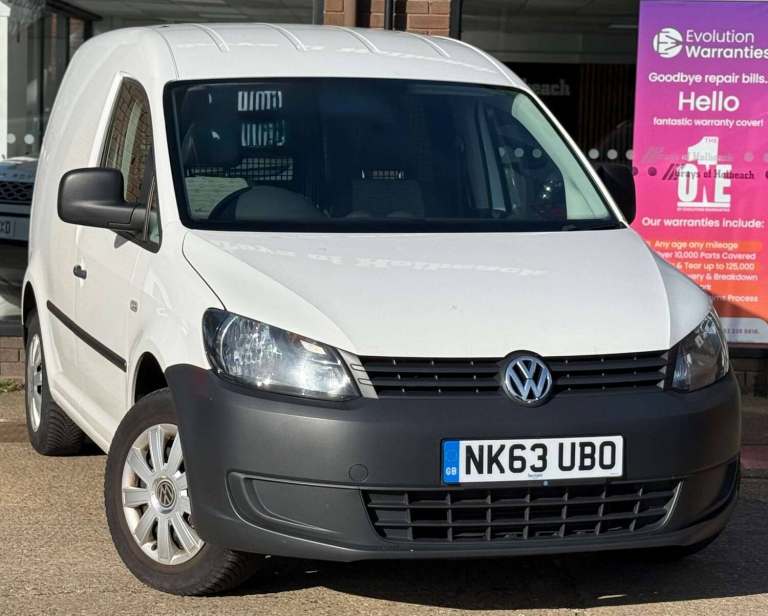 2013 Volkswagen Caddy 1.6 TDI 75PS Startline Van PANEL VAN DIESEL Manual