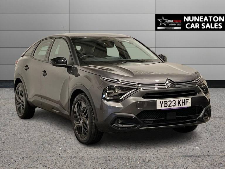 2023 Citroen C4 1.2 PureTech Sense Hatchback 5dr Petrol Manual Euro 6 (s/s) (100 ps) Hatchback Pe...