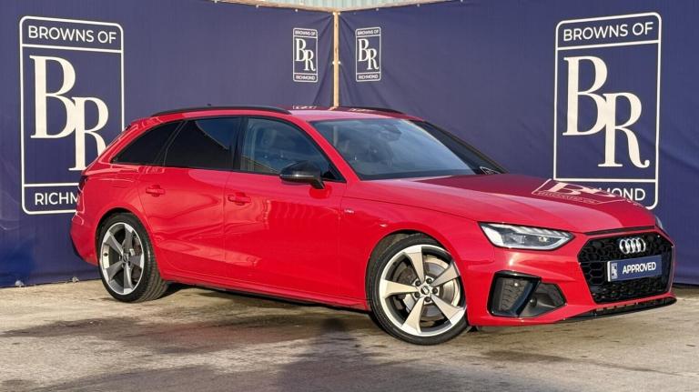 2021 Audi A4 35 TFSI Black Edition 5dr S Tronic ESTATE PETROL Automatic