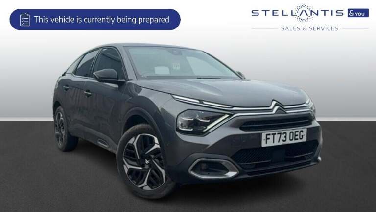 2023 Citroen C4 1.2 PureTech MAX Hatchback 5dr Petrol EAT8 Euro 6 (s/s) (130 ps) Hatchback Petrol...