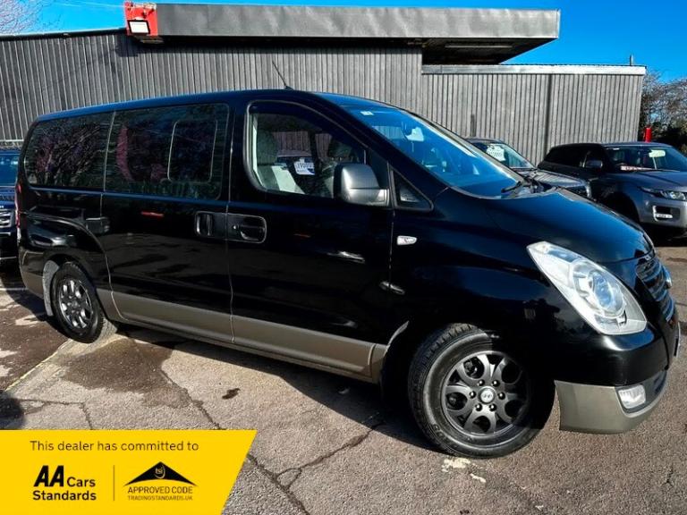 Hyundai I800 CRDI STYLE - 6 SPEED, 1 FORMER OWNER, 94132 MILES, SERVICE HISTORY,