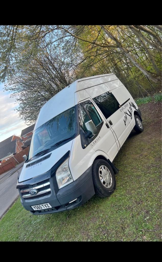 Ford, TRANSIT, Panel Van, 2011, Manual, 2402 (cc)
