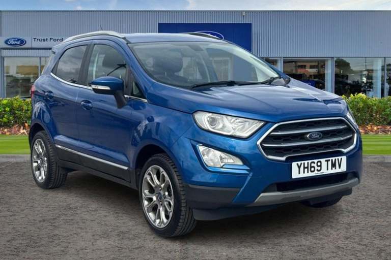 2019 Ford Ecosport 1.0 EcoBoost 125 Titanium 5dr HATCHBACK PETROL Manual