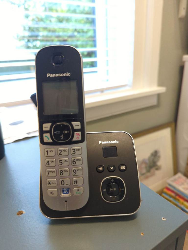 Panasonic Cordless Home Phone with Answering Machine