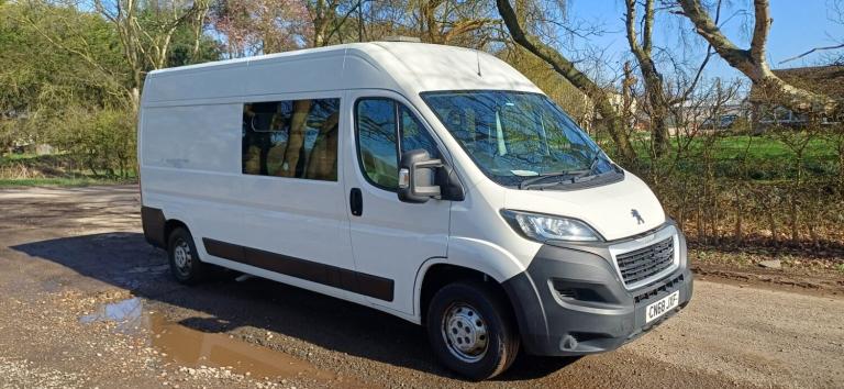 2018 Peugeot Boxer 2.0 BlueHDi H2 Professional Van 130ps PANEL VAN Diesel Manual
