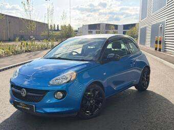 2019 Vauxhall ADAM 1.2i Energised 3dr HATCHBACK Petrol Manual