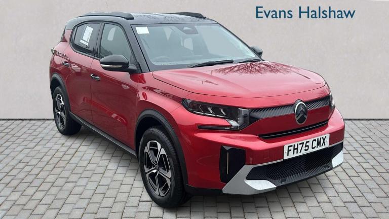 2025 Citroen C3 Aircross 1.2 Turbo Plus 5dr HATCHBACK PETROL Manual