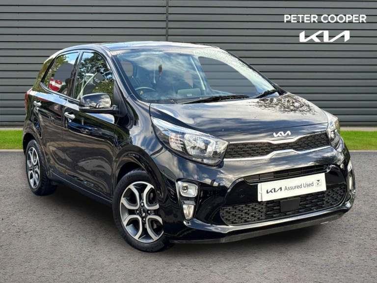 2023 Kia Picanto 1.0 3 5dr Auto [4 seats] HATCHBACK PETROL Automatic