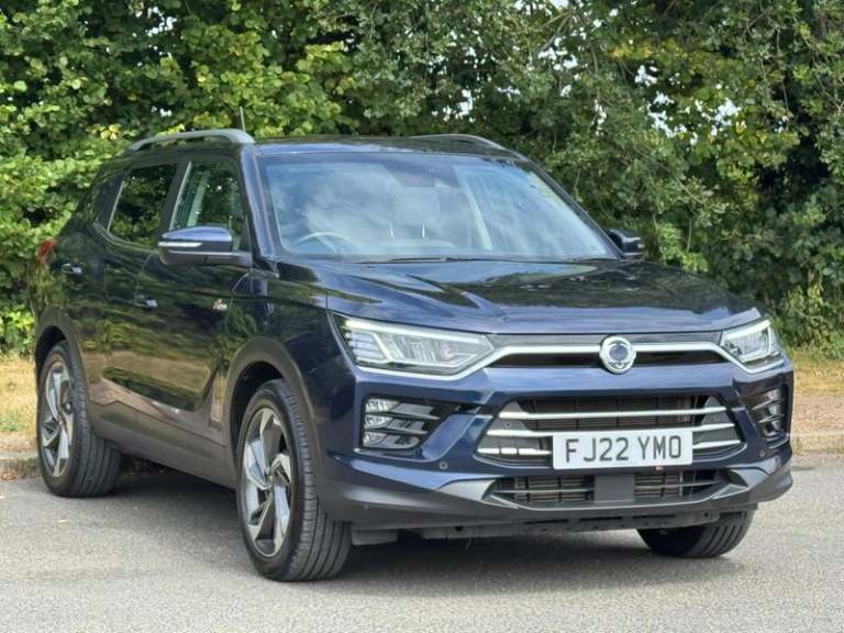 2022 Ssangyong Korando 1.5 Ultimate 5dr Auto ESTATE PETROL Automatic