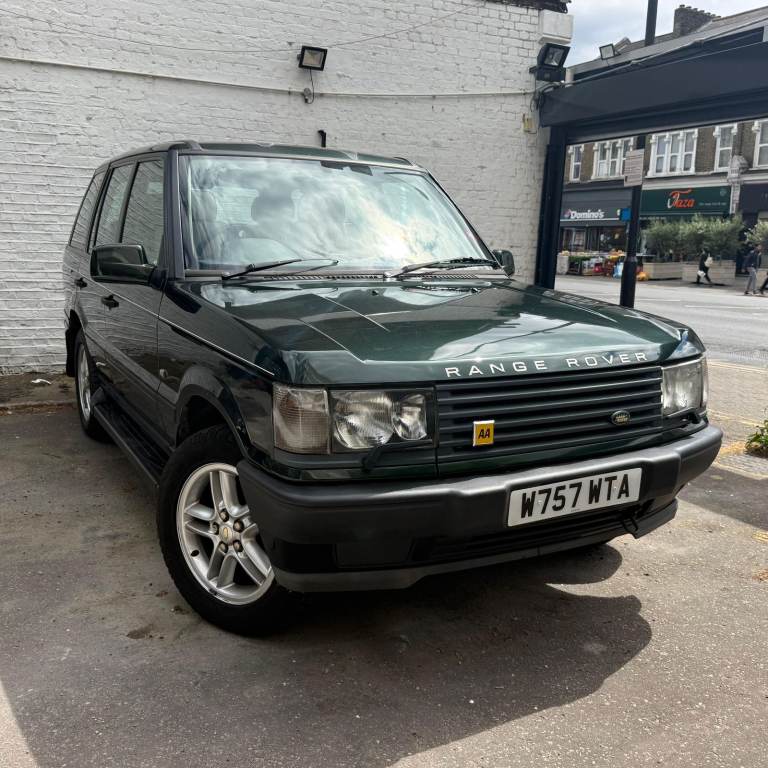 2000 W Reg Range Rover 2.5 DHSE Auto | Epsom Green | 153,800 Miles | Future Classic