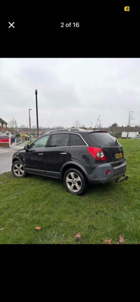 Vauxhall, ANTARA, Hatchback, 2008, Manual, 1991 (cc), 5 doors