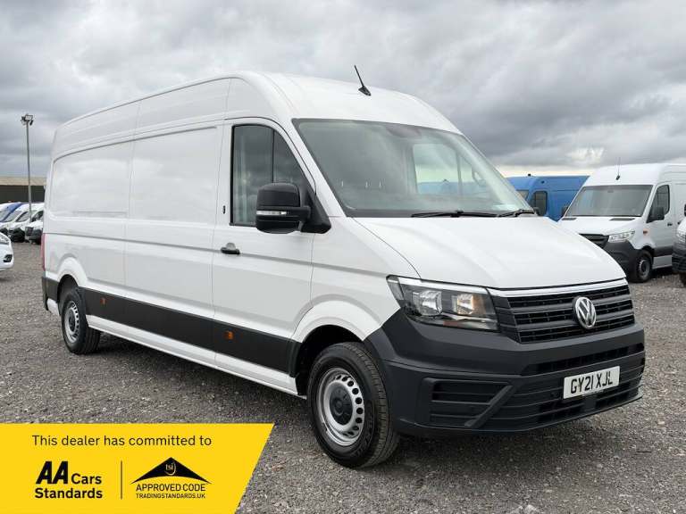 2021 Volkswagen Crafter 2.0 TDI CR35 Startline Panel Van 5dr Diesel Manual FWD LWB High Roof Euro...