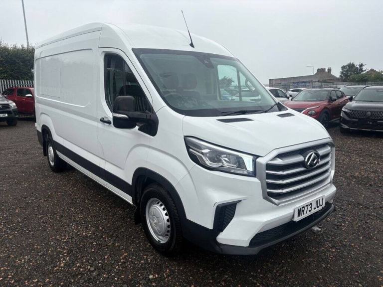 2023 Maxus Deliver 9 2.0 D20 150 High Roof Van PANEL VAN DIESEL Manual