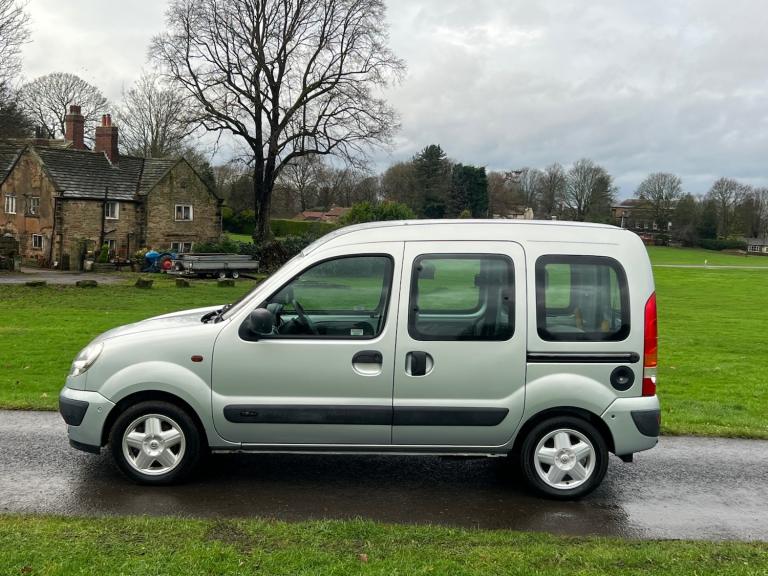 2004 Renault Kangoo 1.6 Expression 5dr Auto MPV Petrol Automatic