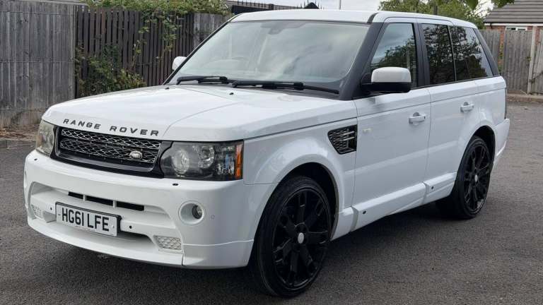 2012 Land Rover Range Rover Sport 3.0 SD V6 HSE Auto 4WD Euro 5 5dr ESTATE Diesel Automatic