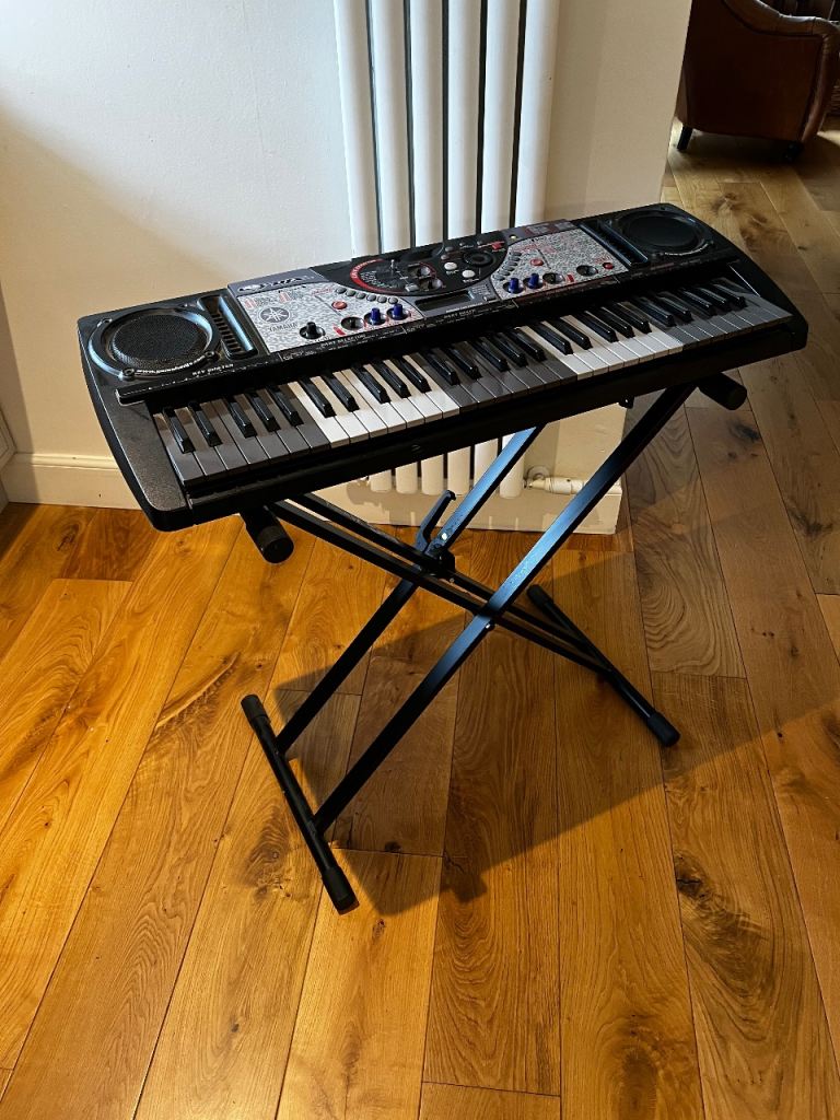 Yamaha DJX Electronic Keyboard with Stand