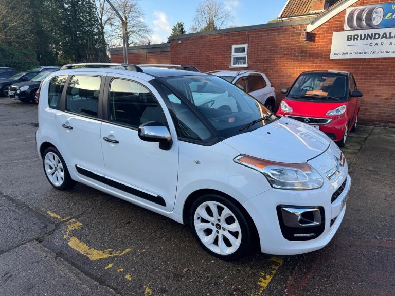 2013 Citroen C3 Picasso 1.6 Diesel HDi 8V Selection 5dr MPV Diesel Manual