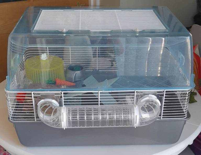 Hamster cage (Pets at Home)