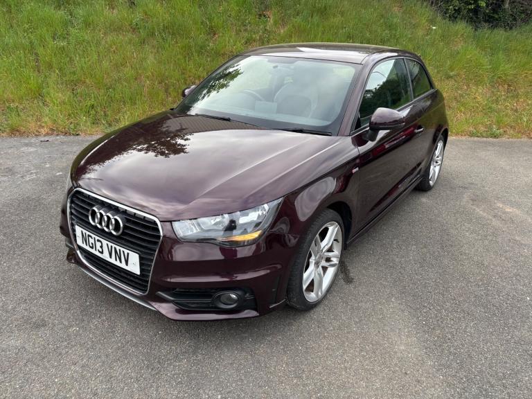 2013 Audi A1 1.6 TDI S Line 3dr HATCHBACK Diesel Manual