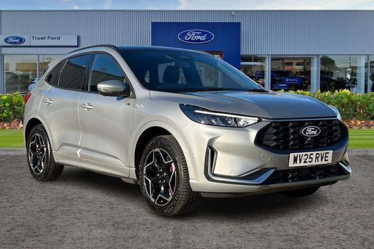 2025 Ford Kuga 2.5 PHEV ST-Line X 5dr CVT Automatic Estate Petrol Parallel PHEV Automatic