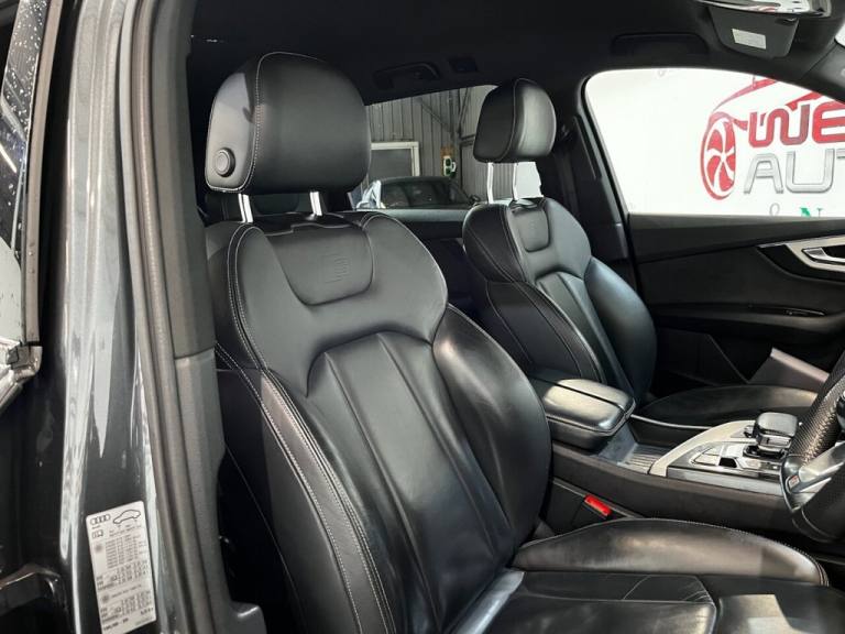 2017 Audi Q7 3.0 TDI V6 S line SUV 5dr Diesel Tiptronic quattro Euro 6 (s/s) (272 ps) ESTATE Dies...