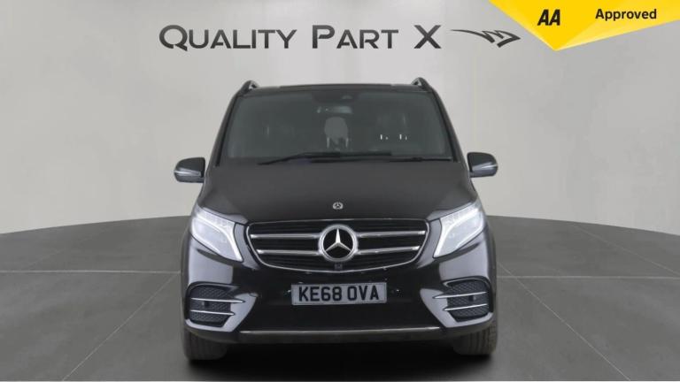 2018 Mercedes-Benz V-Class V250 d AMG Line 5dr Auto [Extra Long] MPV DIESEL Automatic